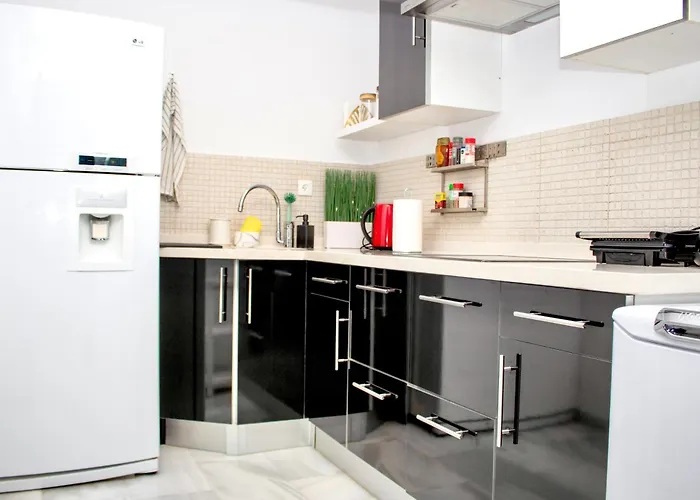 Second Line Puerto Banus Top Floor Apartment